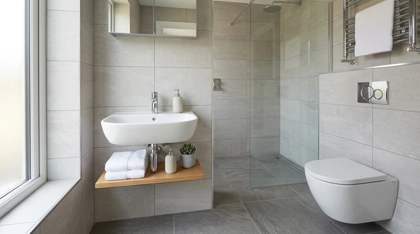 Banyo seramik yenileme uygulaması