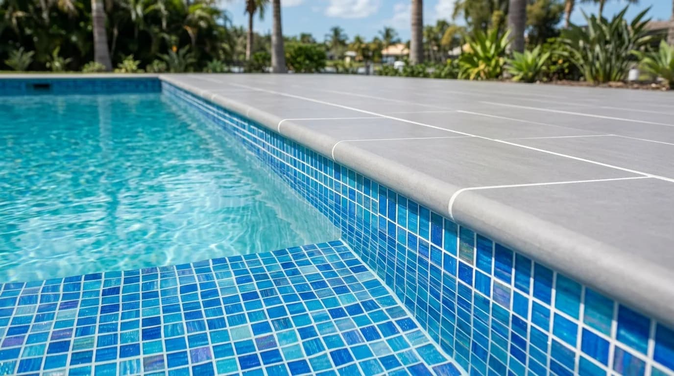 Bursa havuz seramik uygulaması